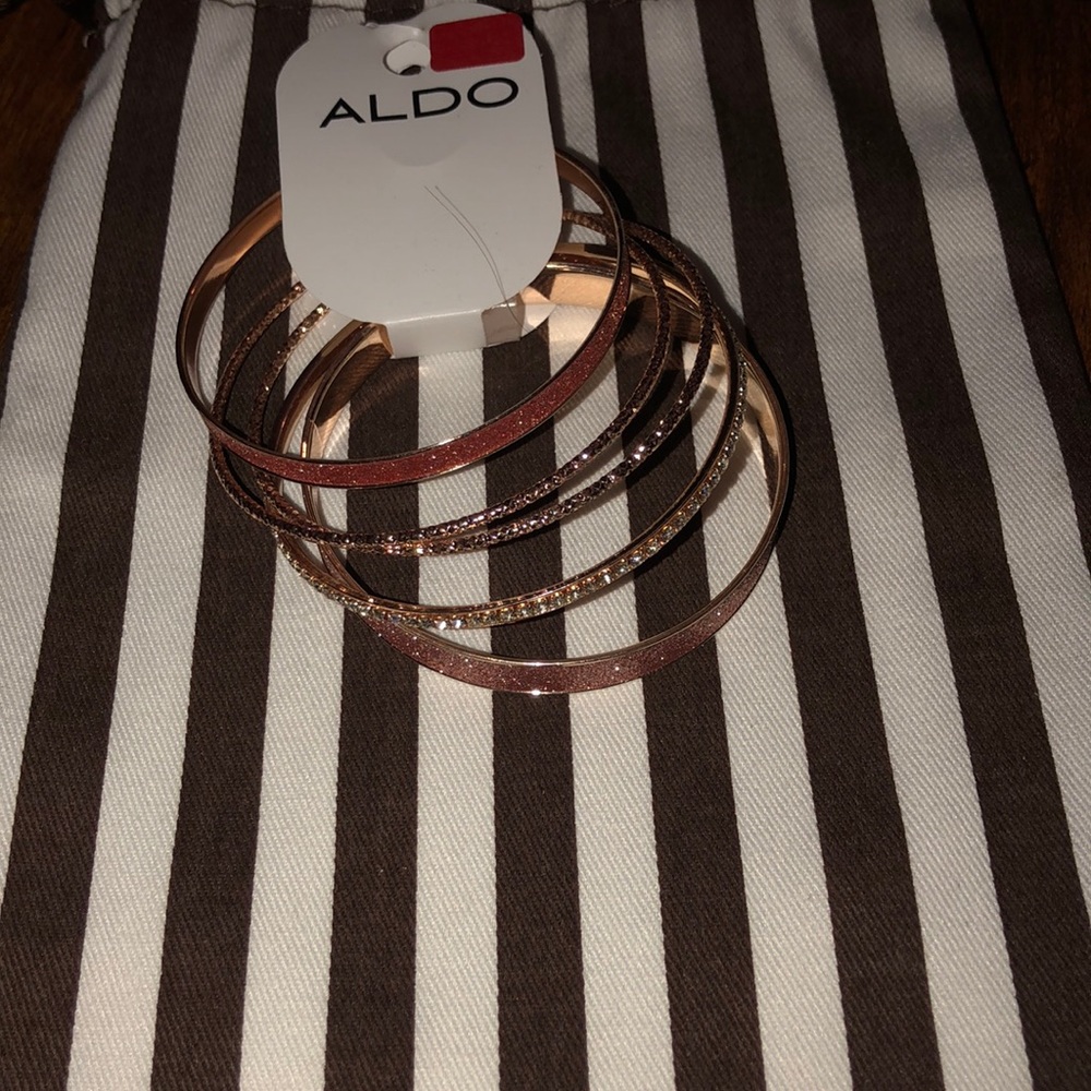 New Aldo bangles